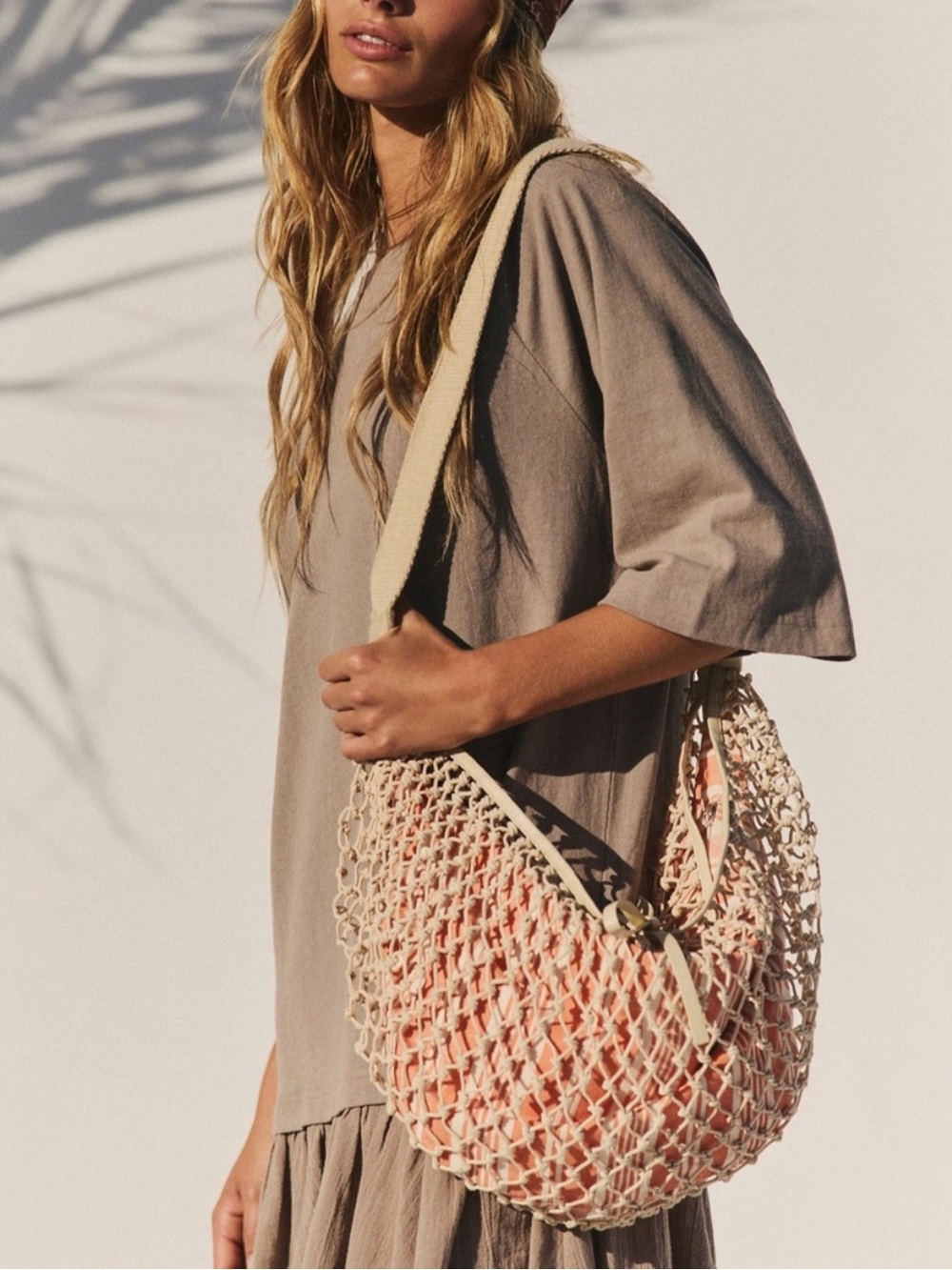 NWT Free People Silver Springs Sling Bag $98 MSRP